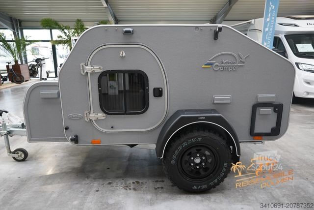 Caravane LifeStyle Camper X-Line Minicamper Teardrop Tiny