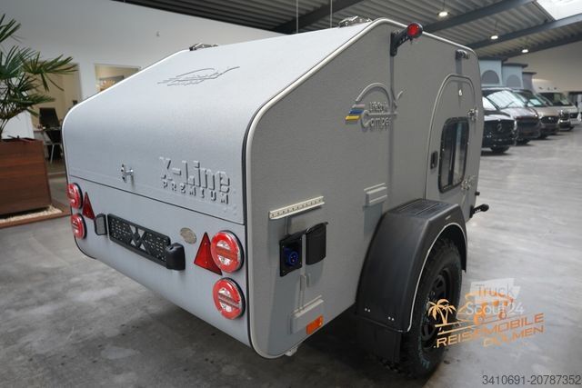 Caravane LifeStyle Camper X-Line Minicamper Teardrop Tiny
