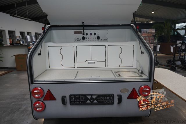Caravane LifeStyle Camper X-Line Minicamper Teardrop Tiny