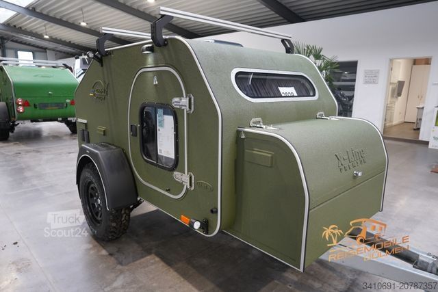 Caravane LifeStyle Camper X-Line Außendusche Dachreling A