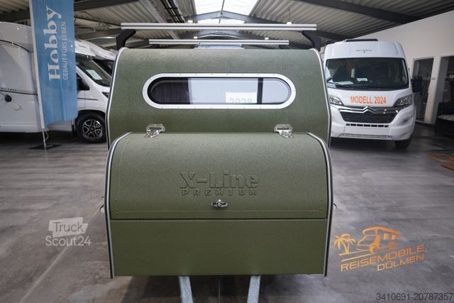 Caravane LifeStyle Camper X-Line Außendusche Dachreling A