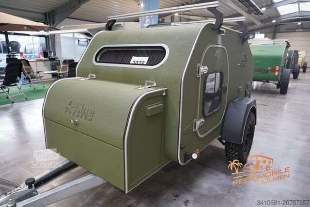 Caravane LifeStyle Camper X-Line Außendusche Dachreling A