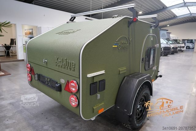 Caravane LifeStyle Camper X-Line Außendusche Dachreling A