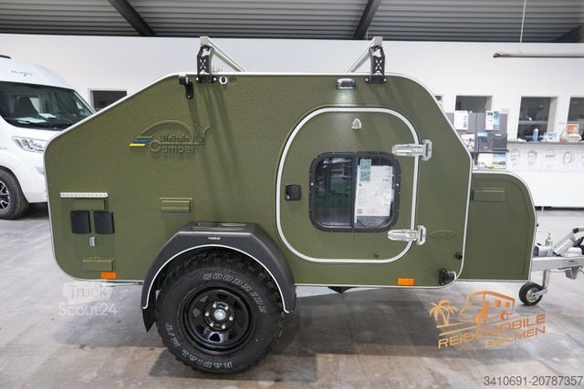 Caravane LifeStyle Camper X-Line Außendusche Dachreling A