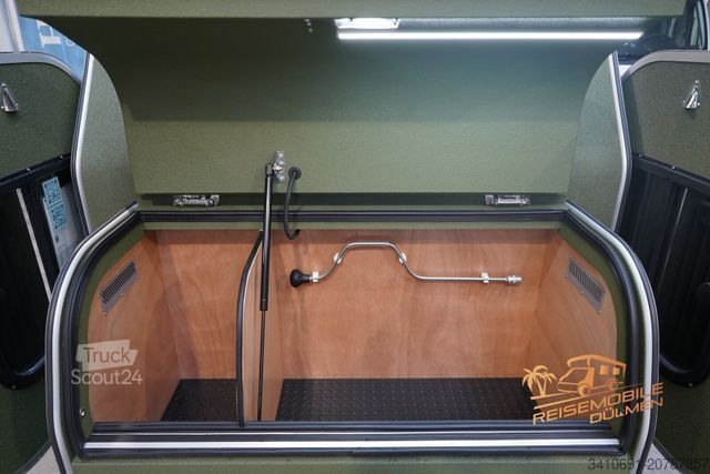 Caravane LifeStyle Camper X-Line Außendusche Dachreling A