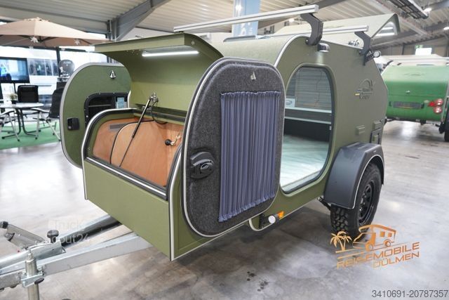 Caravane LifeStyle Camper X-Line Außendusche Dachreling A