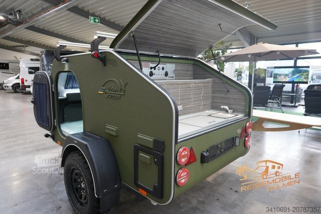 Caravane LifeStyle Camper X-Line Außendusche Dachreling A