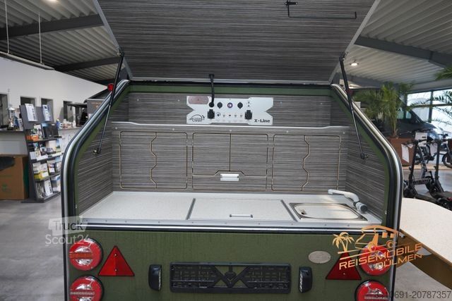 Caravane LifeStyle Camper X-Line Außendusche Dachreling A
