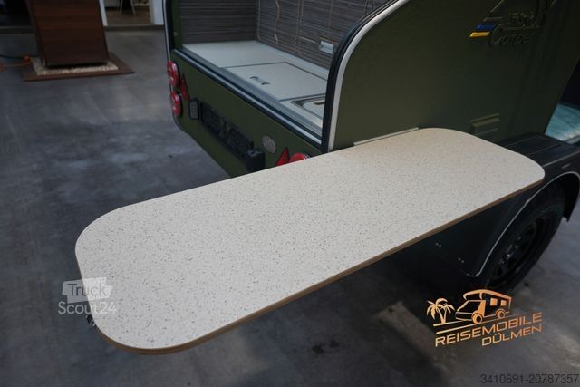 Caravane LifeStyle Camper X-Line Außendusche Dachreling A