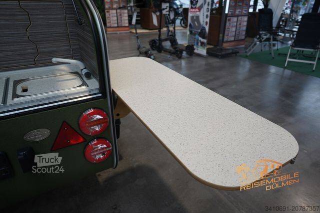 Caravane LifeStyle Camper X-Line Außendusche Dachreling A