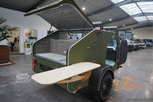 Caravane LifeStyle Camper X-Line Außendusche Dachreling A