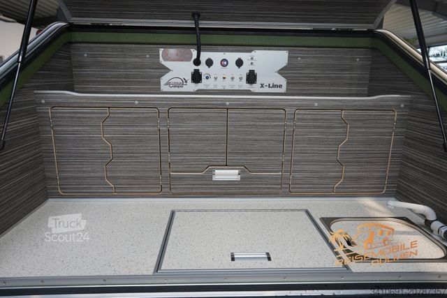 Caravane LifeStyle Camper X-Line Außendusche Dachreling A