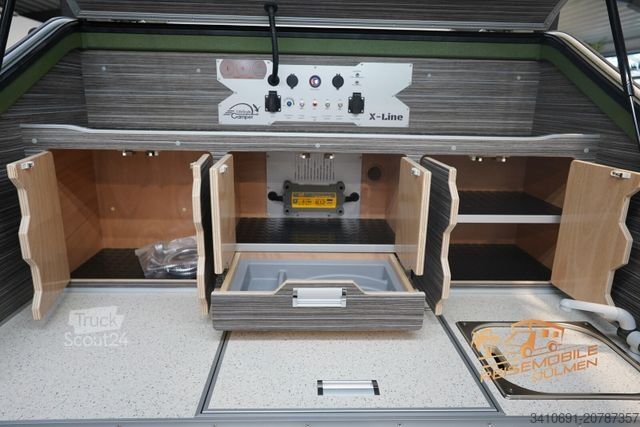 Caravane LifeStyle Camper X-Line Außendusche Dachreling A