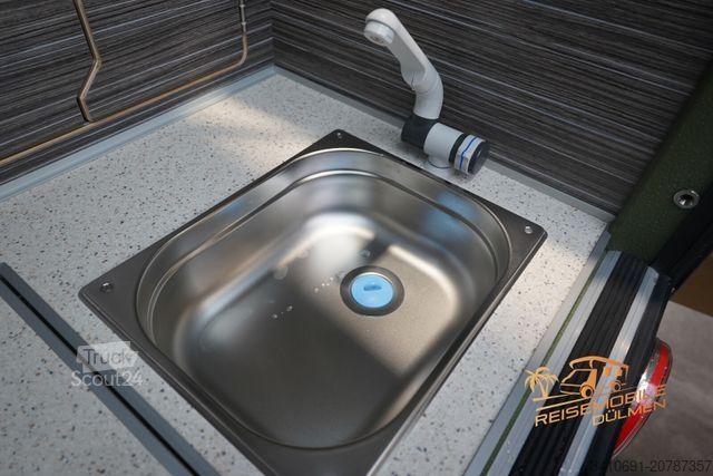 Caravane LifeStyle Camper X-Line Außendusche Dachreling A