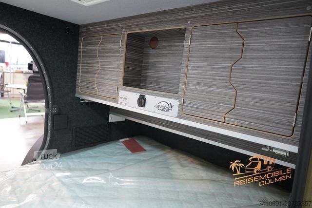 Caravane LifeStyle Camper X-Line Außendusche Dachreling A