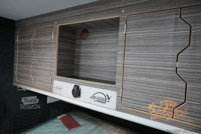 Caravane LifeStyle Camper X-Line Außendusche Dachreling A