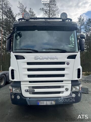 Dumper Scania R560 6x4 Tipper Truck – 287,000 km