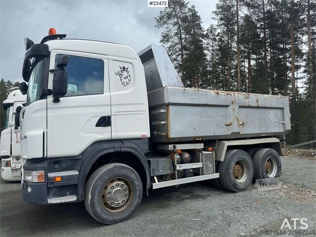 Dumper Scania R560 6x4 Tipper Truck – 287,000 km