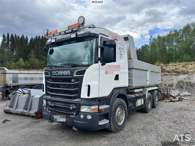 Dumper Scania R730 6x4 tipper truck