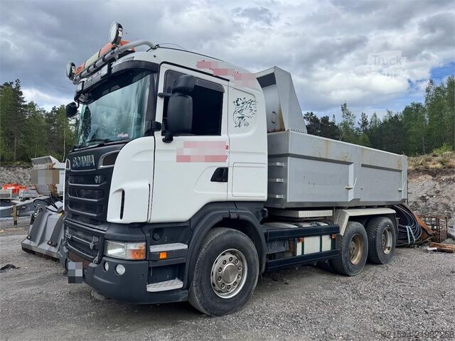 Dumper Scania R730 6x4 tipper truck