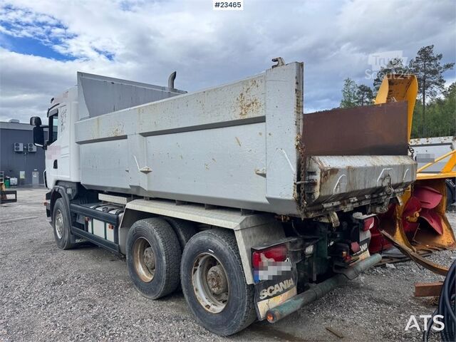 Dumper Scania R730 6x4 tipper truck