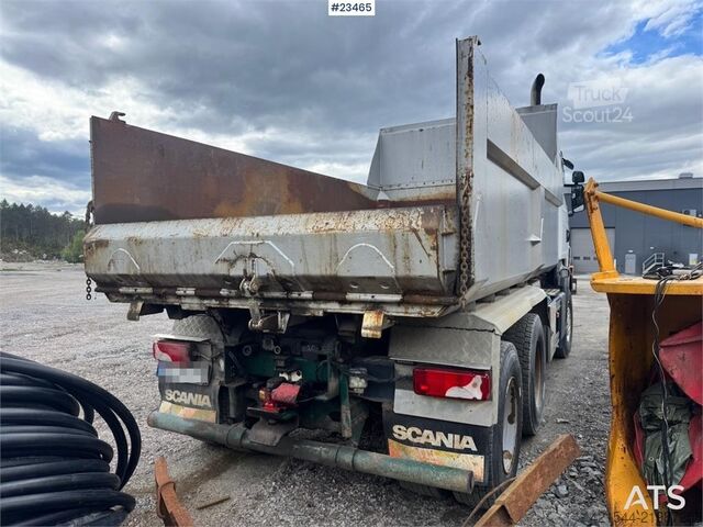 Dumper Scania R730 6x4 tipper truck
