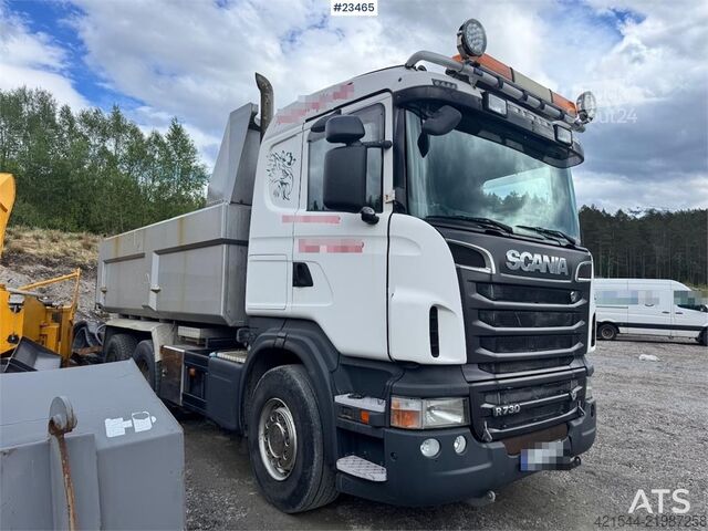 Dumper Scania R730 6x4 tipper truck