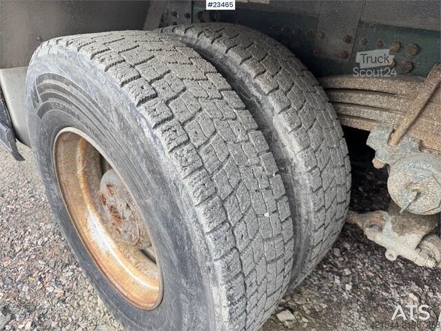 Dumper Scania R730 6x4 tipper truck