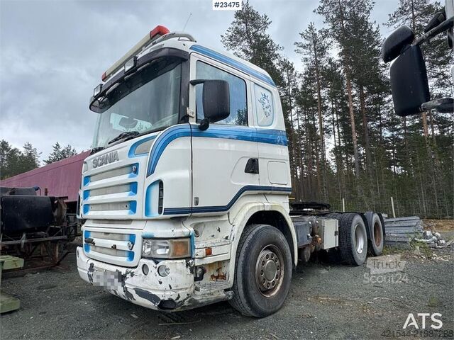 Standard-SZM Scania R500 Tractor Unit