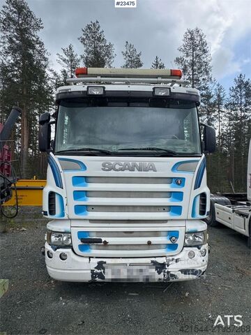 Standard-SZM Scania R500 Tractor Unit