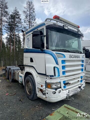 Standard-SZM Scania R500 Tractor Unit