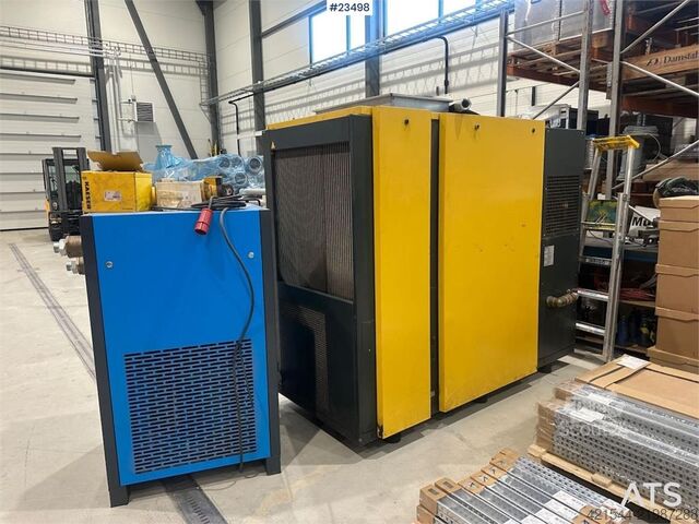 Būvniecības iekārta  Munkebo sandblasting equipment/surface treatment