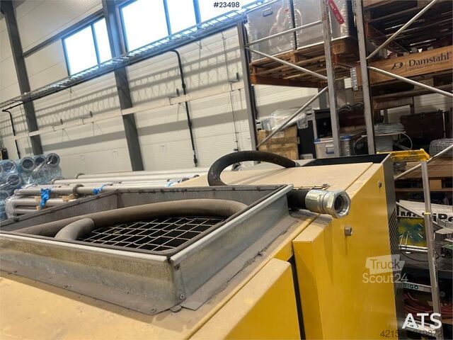 Būvniecības iekārta  Munkebo sandblasting equipment/surface treatment