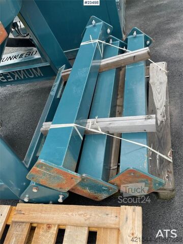 Būvniecības iekārta  Munkebo sandblasting equipment/surface treatment
