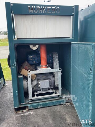 Būvniecības iekārta  Munkebo sandblasting equipment/surface treatment
