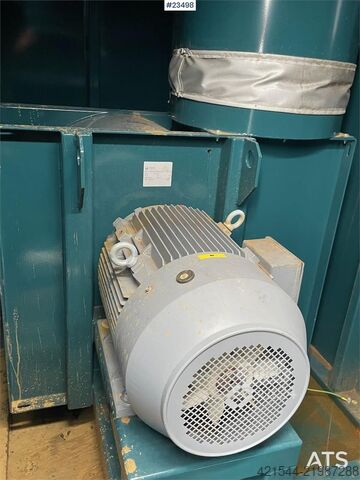 Būvniecības iekārta  Munkebo sandblasting equipment/surface treatment
