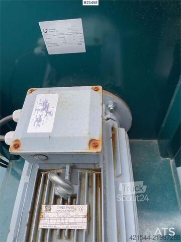 Būvniecības iekārta  Munkebo sandblasting equipment/surface treatment