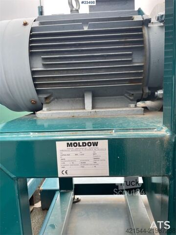 Būvniecības iekārta  Munkebo sandblasting equipment/surface treatment