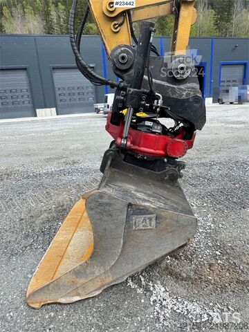 Beltegraver Caterpillar 325FLCR Excavator – 2 Buckets, R8 Rototilt and Mak