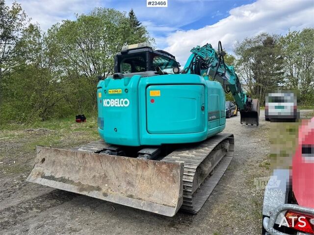 Koparka gąsienicowa Kobelco SK140SRLC-3 crawler excavator with tiltrotator and