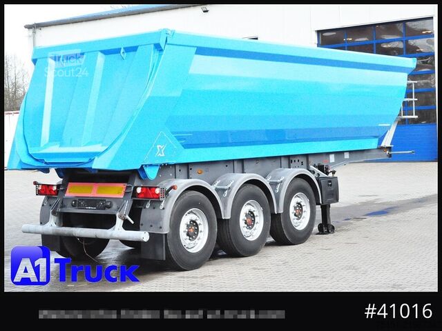 Kiperska poluprikolica WIELTON Euromix ca 27m³  Stahl, Lift  SAF, unused