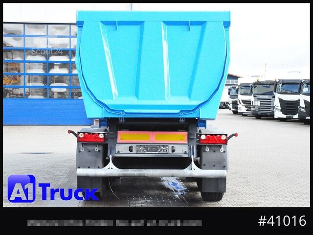 Kiperska poluprikolica WIELTON Euromix ca 27m³  Stahl, Lift  SAF, unused