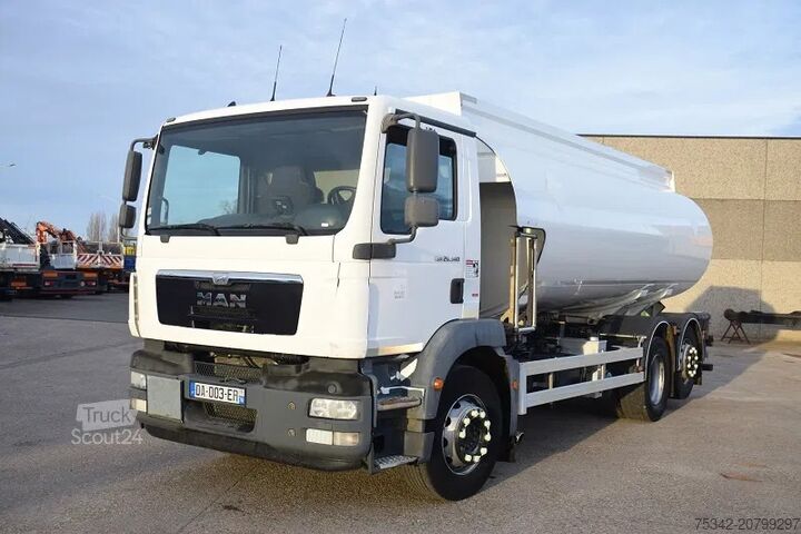 Tank MAN TGM 26.340