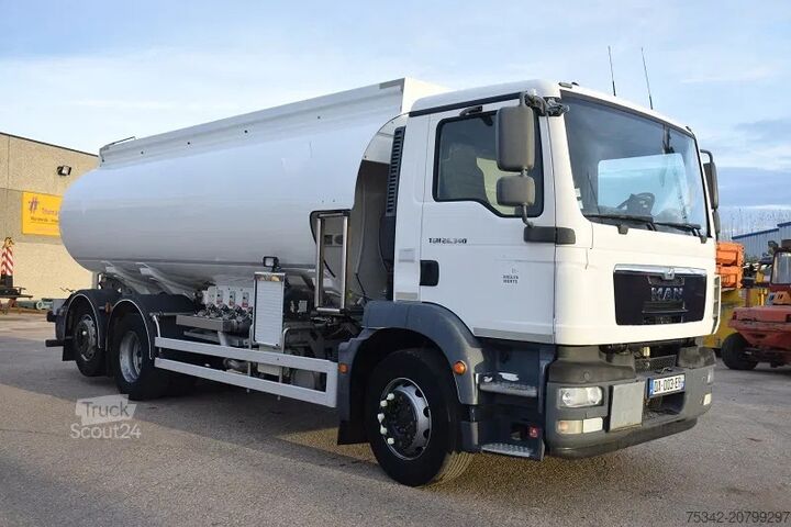 Tank MAN TGM 26.340