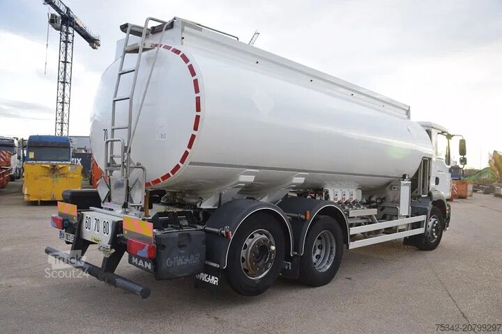 Tank MAN TGM 26.340