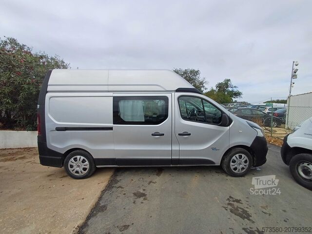 Kemperis Fiat Talento Campervan | 2 Schlafplätze Küche | Reisefertig