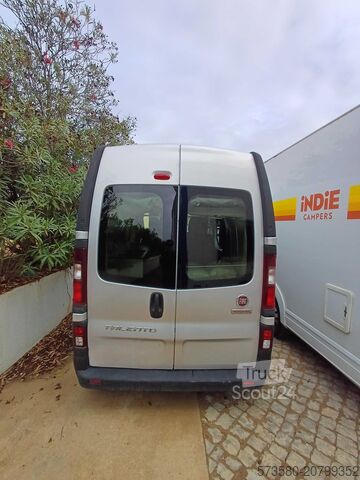 Kemperis Fiat Talento Campervan | 2 Schlafplätze Küche | Reisefertig