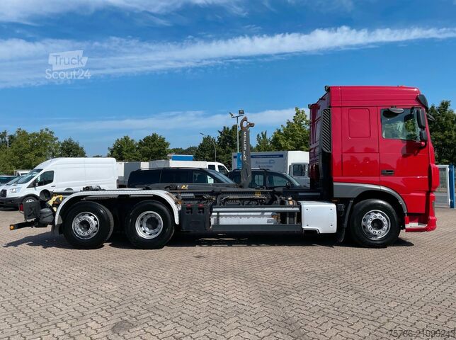 Kroklastbil DAF XF 480 BL/ Meiller RS 20.65+Funk/ AC/ Lift+Lenk.
