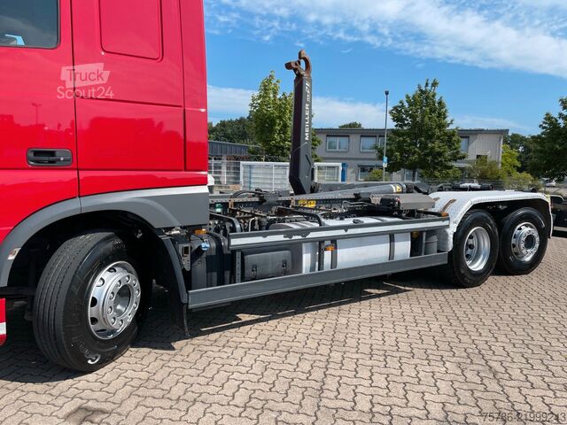 Kroklastbil DAF XF 480 BL/ Meiller RS 20.65+Funk/ AC/ Lift+Lenk.