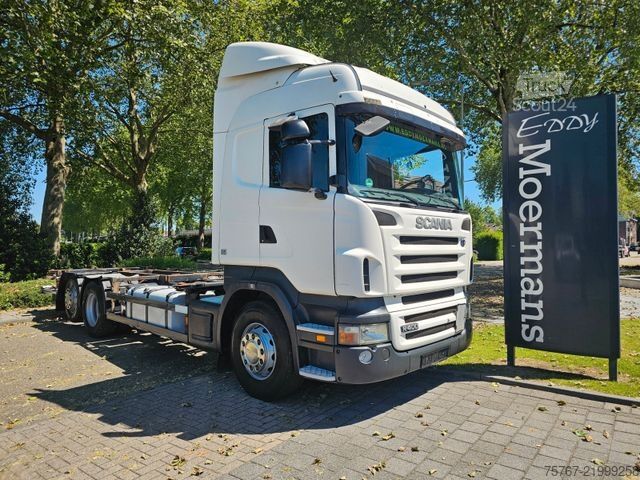 Вантажівка зі змінною надбудовою SCANIA R400 Highline BDF 6x2